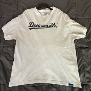 J Cole Dreamville XL white t shirt